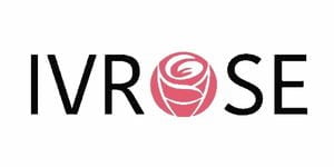 أي في روز Ivrose Logo