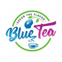 الشاي الأزرق - Blue Tea Logo